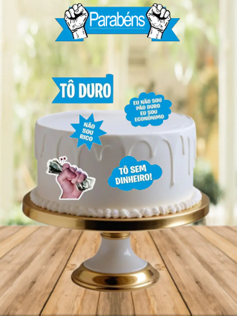 Arquivo de Corte Topo de Bolo Pão Duro 1 1