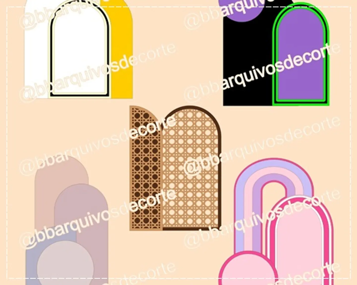 Arquivo de Corte Topo de Bolo Palha Indiana 2 1