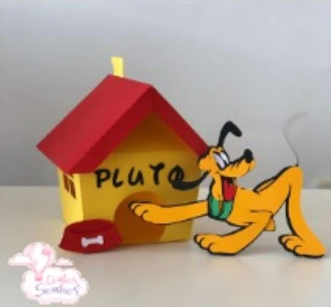 Arquivo de Corte Topo de Bolo Pluto 1