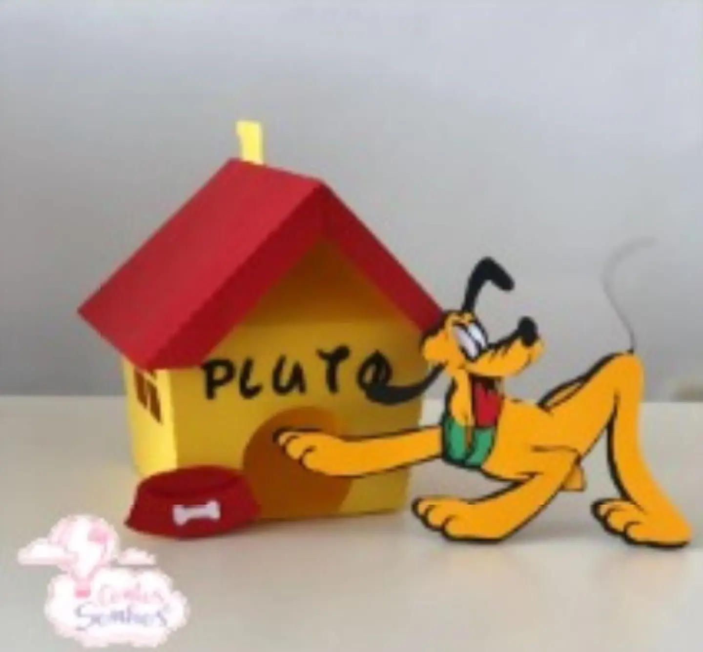 Arquivo de Corte Topo de Bolo Pluto 1 1