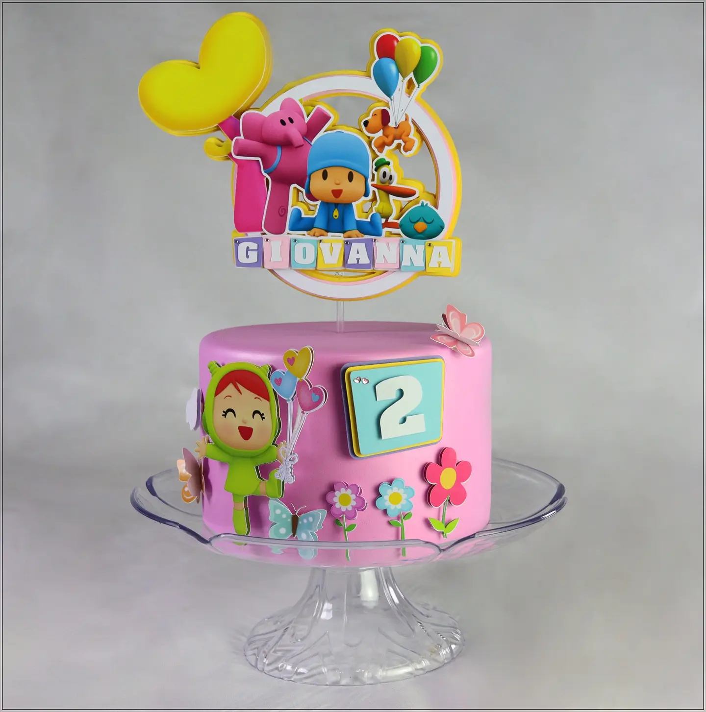 Arquivo de Corte Topo de Bolo Pocoyo 17 1