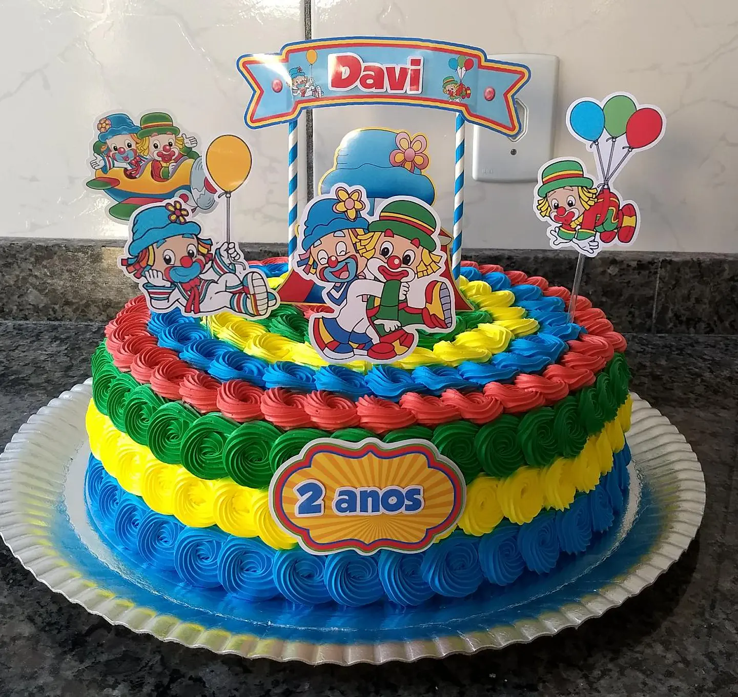 Arquivo de Corte Topo de Bolo Patati Patatá 3 1
