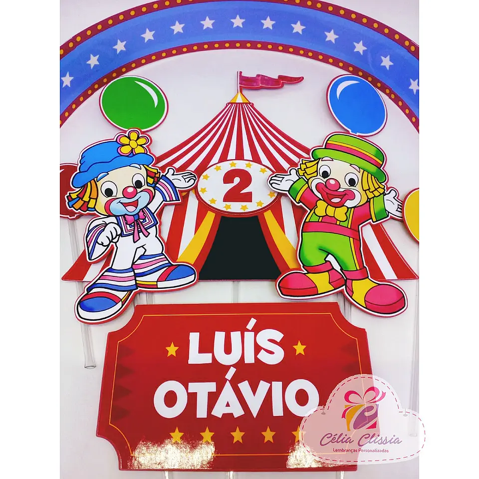 Arquivo de Corte Topo de Bolo Patati Patatá 1 1