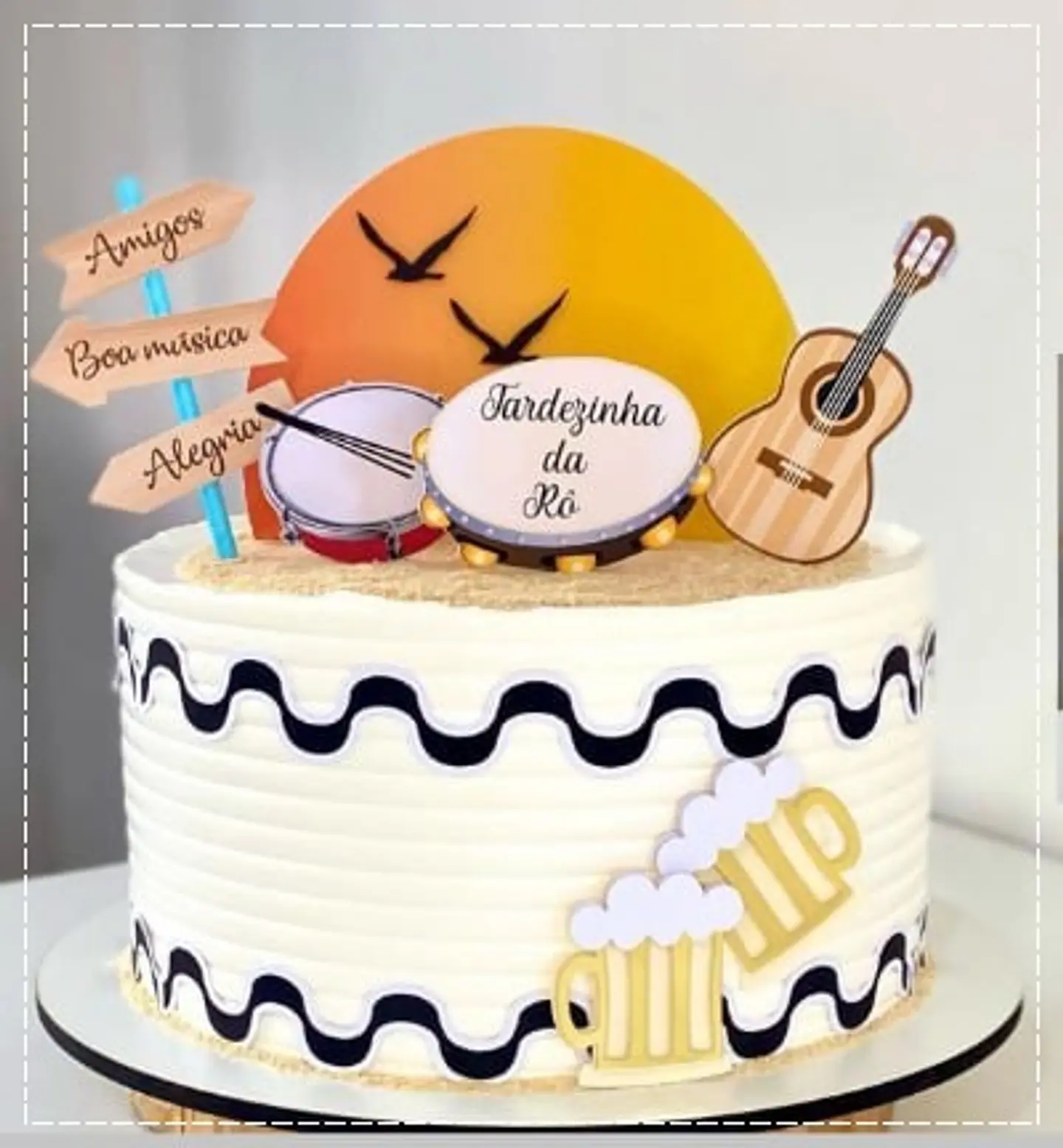 Arquivo de Corte Topo de Bolo Pagode 2 1