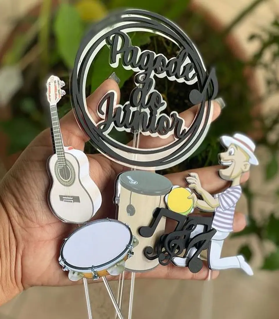 Arquivo de Corte Topo de Bolo Pagode 1 1
