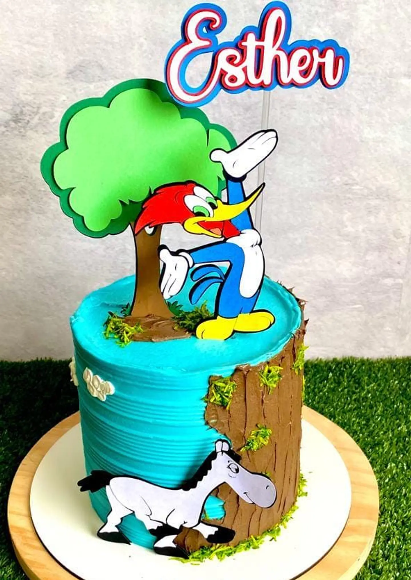 Arquivo de Corte Topo de Bolo Pica Pau 1 1