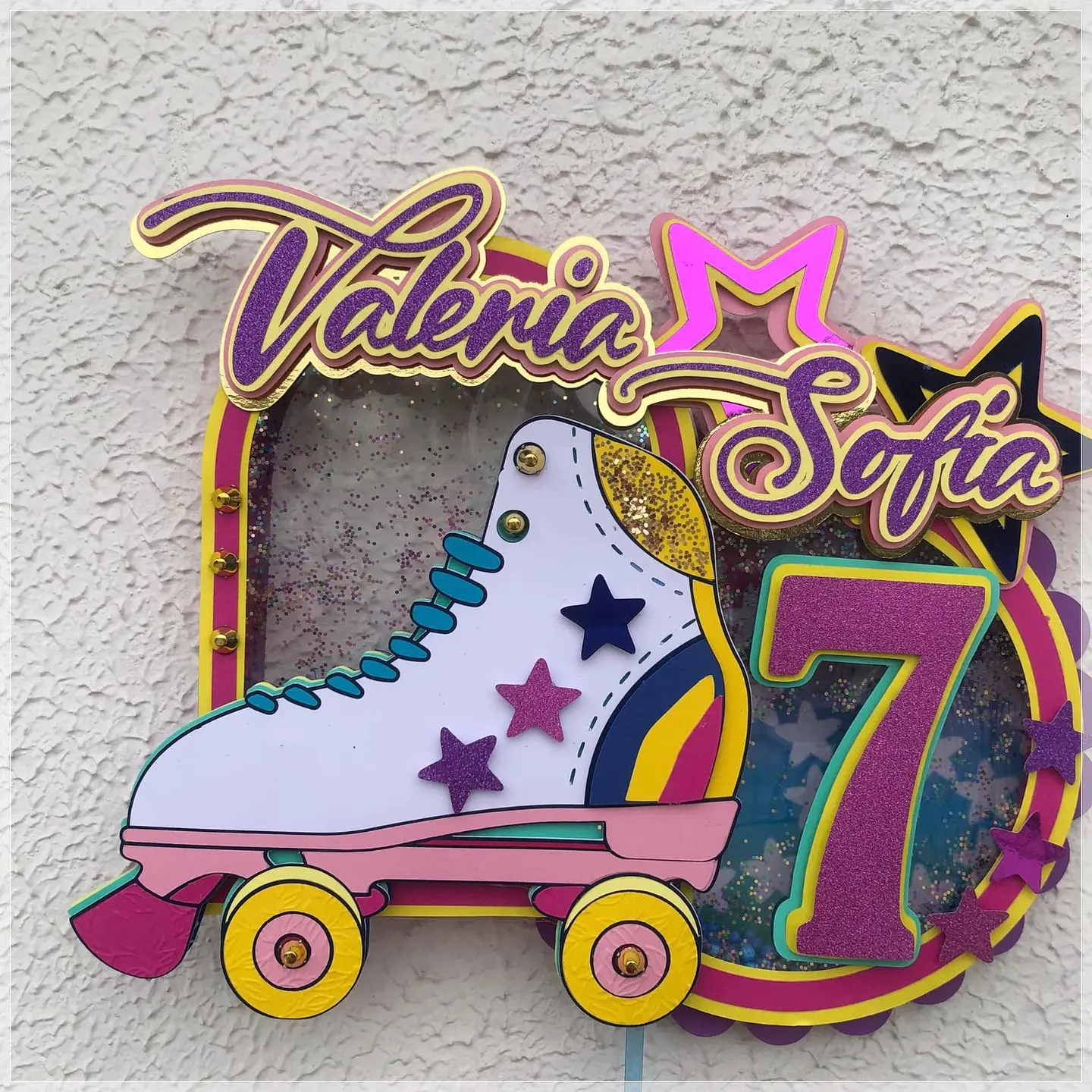 Arquivo de Corte Topo de Bolo Patins 3 1