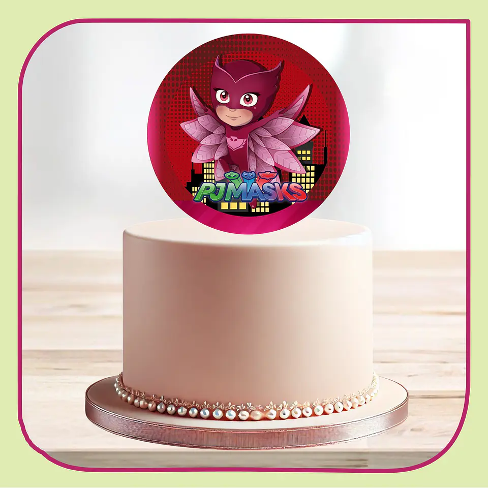 Arquivo de Corte Topo de Bolo Pj Masks 19 1