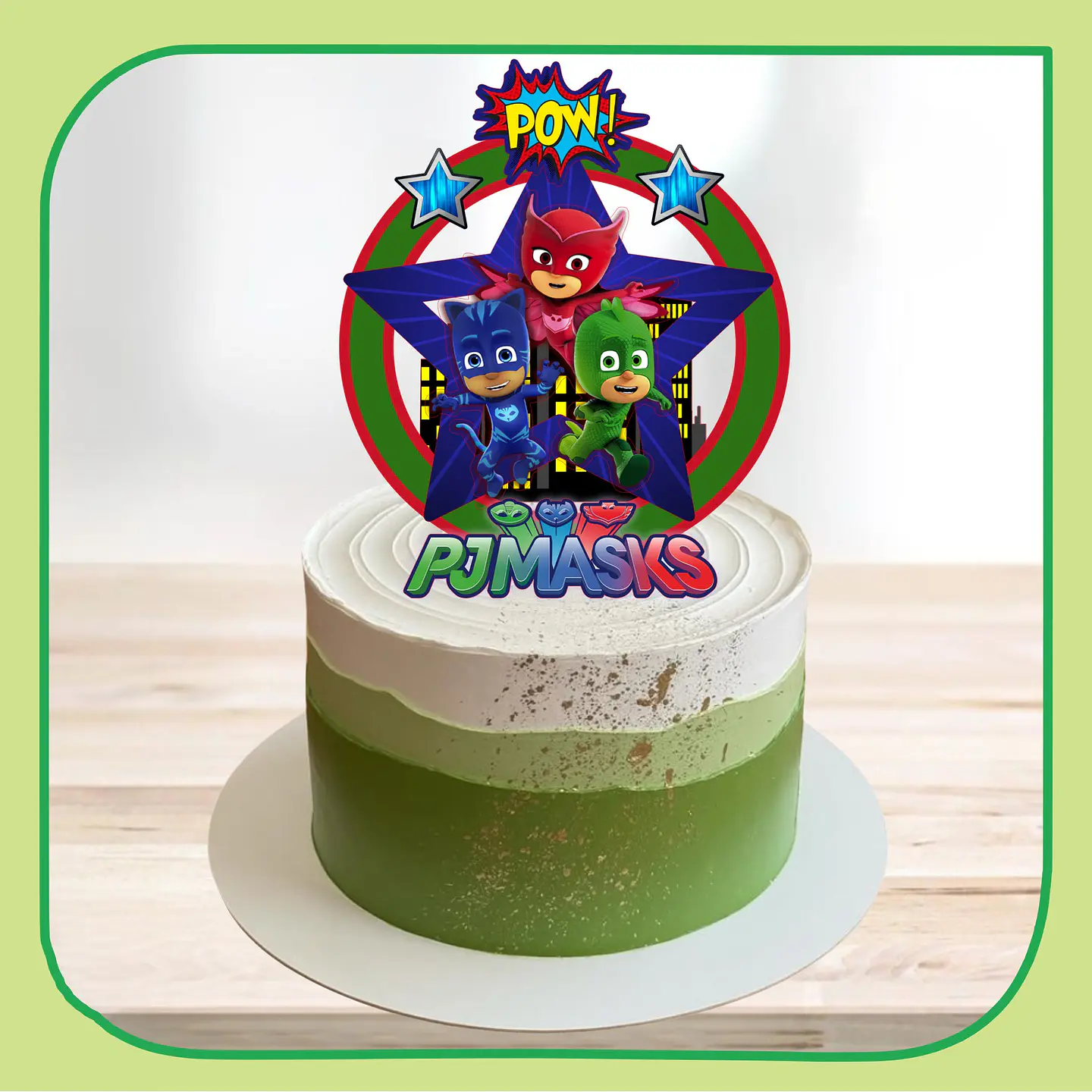 Arquivo de Corte Topo de Bolo Pj Masks 18 1
