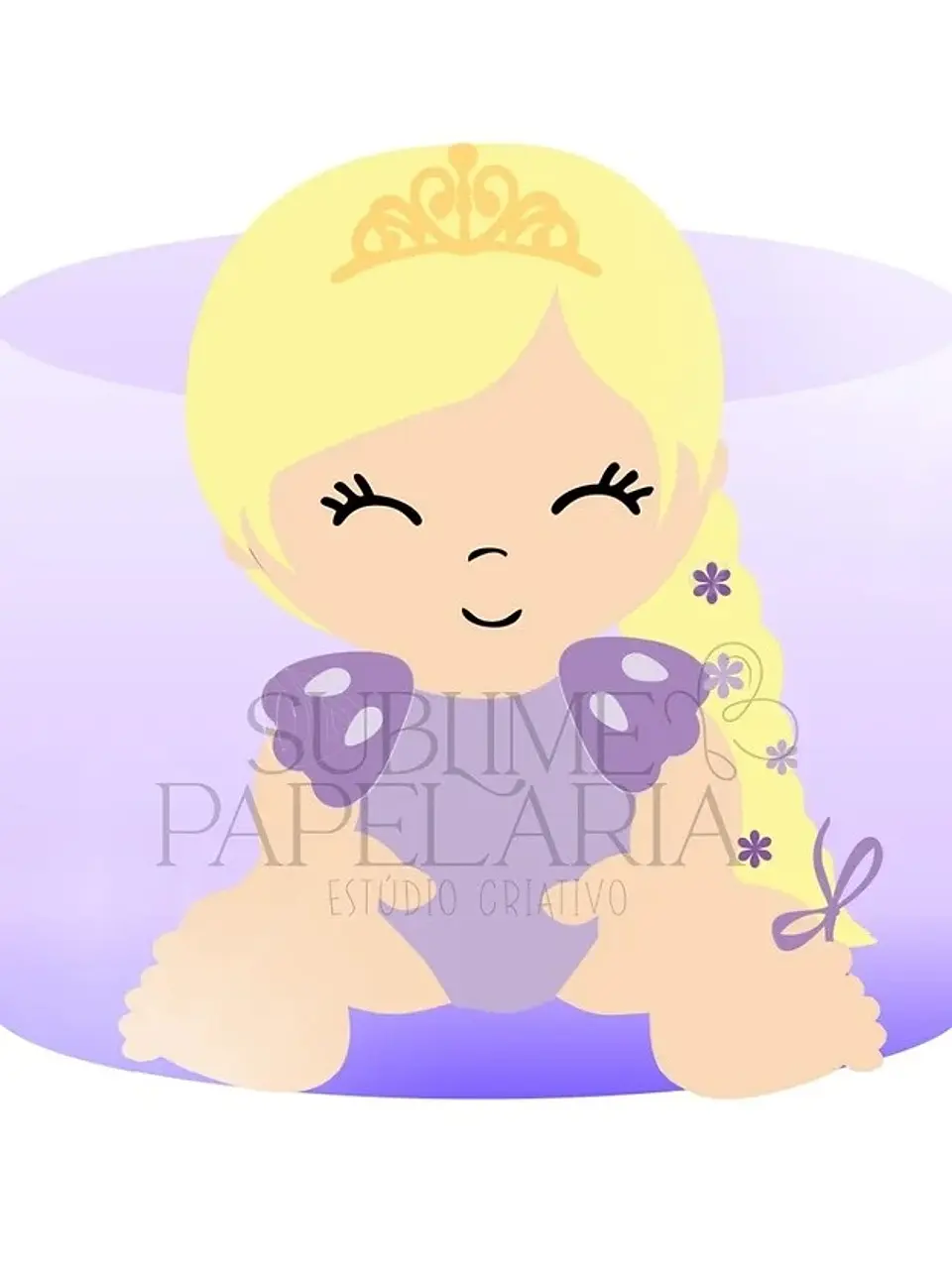 Arquivo de Corte Topo de Bolo Princesas Disney 9 1