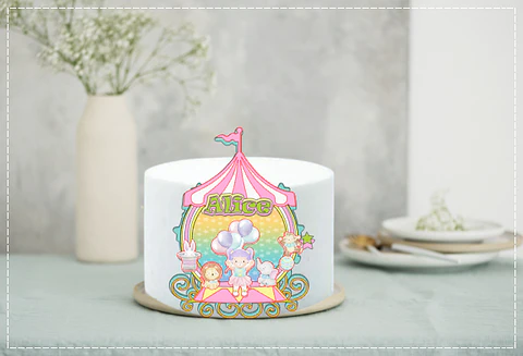Arquivo de Corte Topo de Bolo Princesas Disney 5