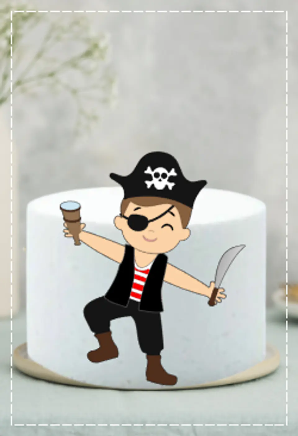 Arquivo de Corte Topo de Bolo Piratas 1 1