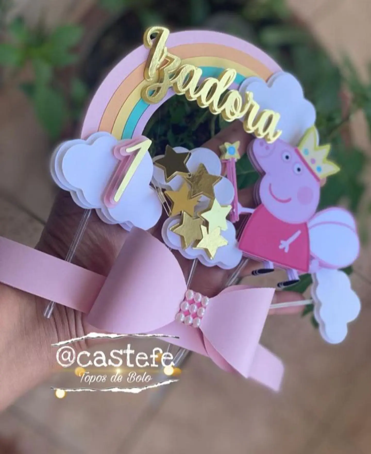 Arquivo de Corte Topo de Bolo Peppa Pig 19 1