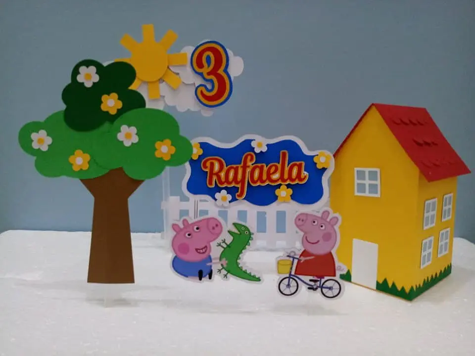 Arquivo de Corte Topo de Bolo Peppa Pig 14 1