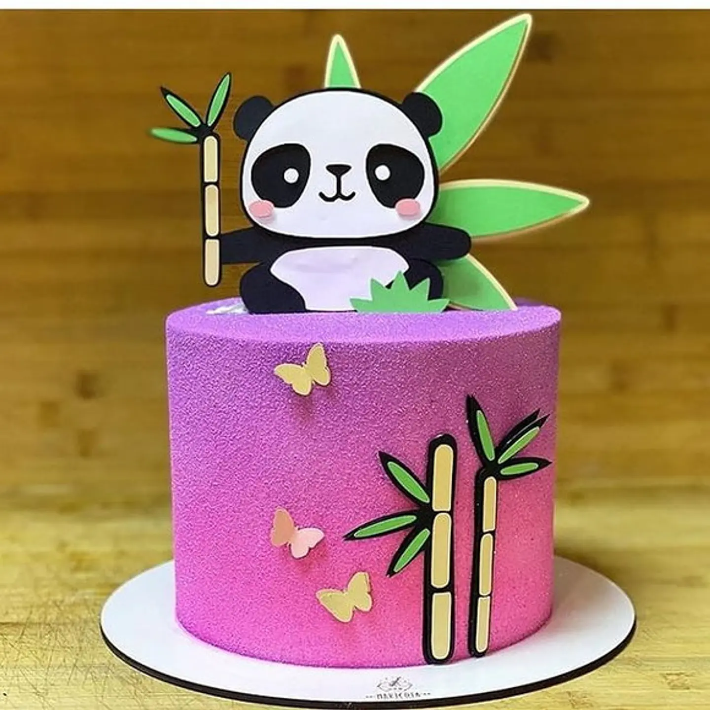 Arquivo de Corte Topo de Bolo Panda 12 1