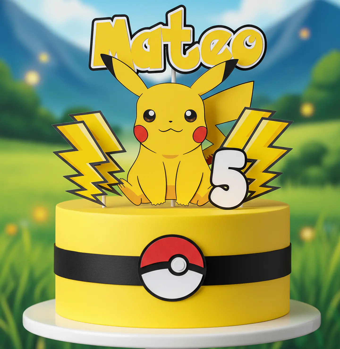 Arquivo de Corte Topo de Bolo Pokémon 31 1