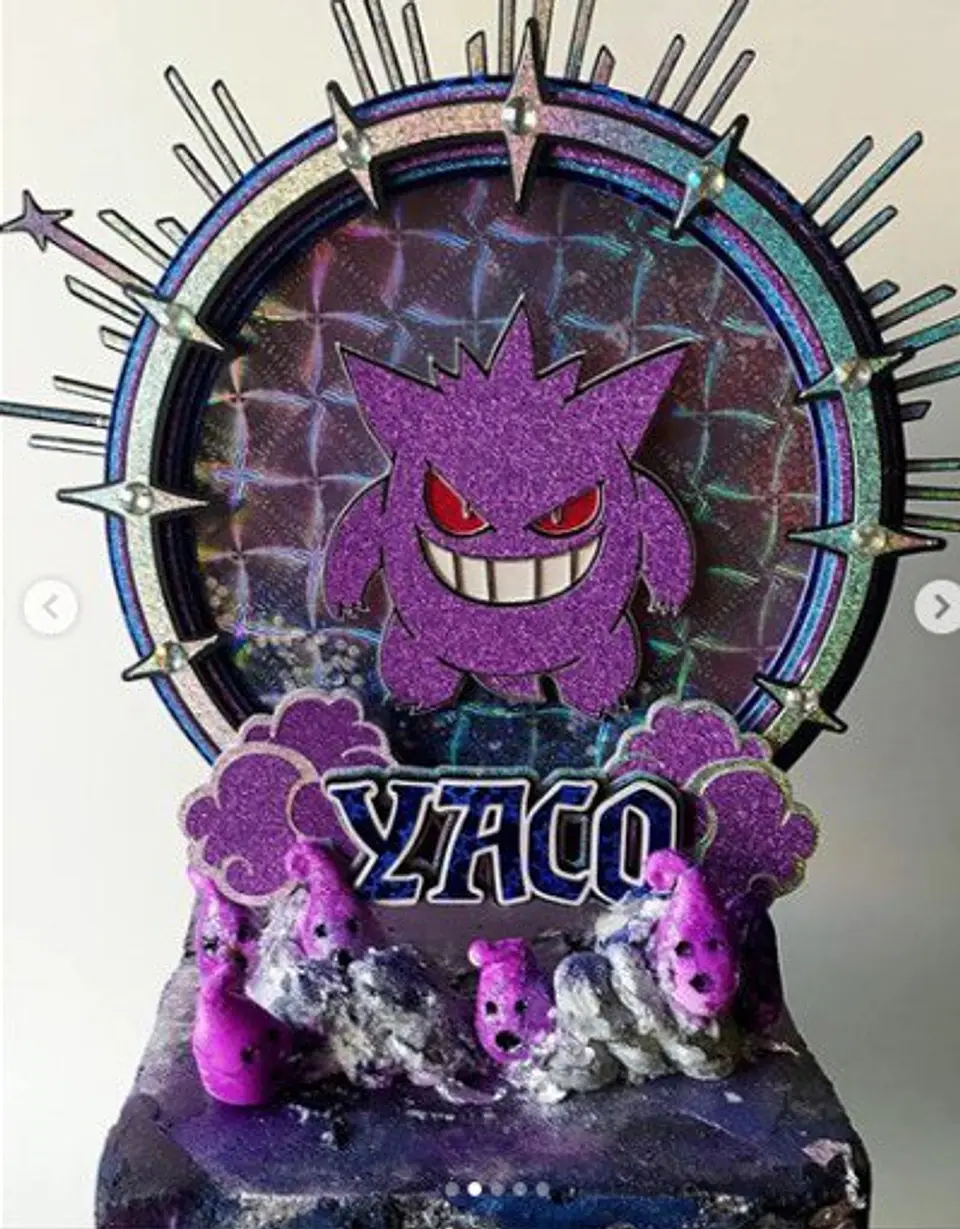Arquivo de Corte Topo de Bolo Pokémon 29 1