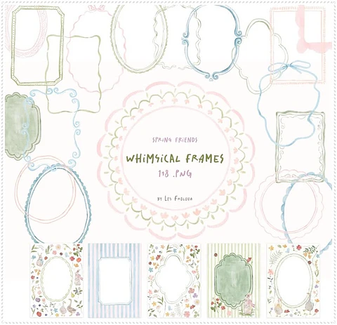 Kit Digital Frames 1