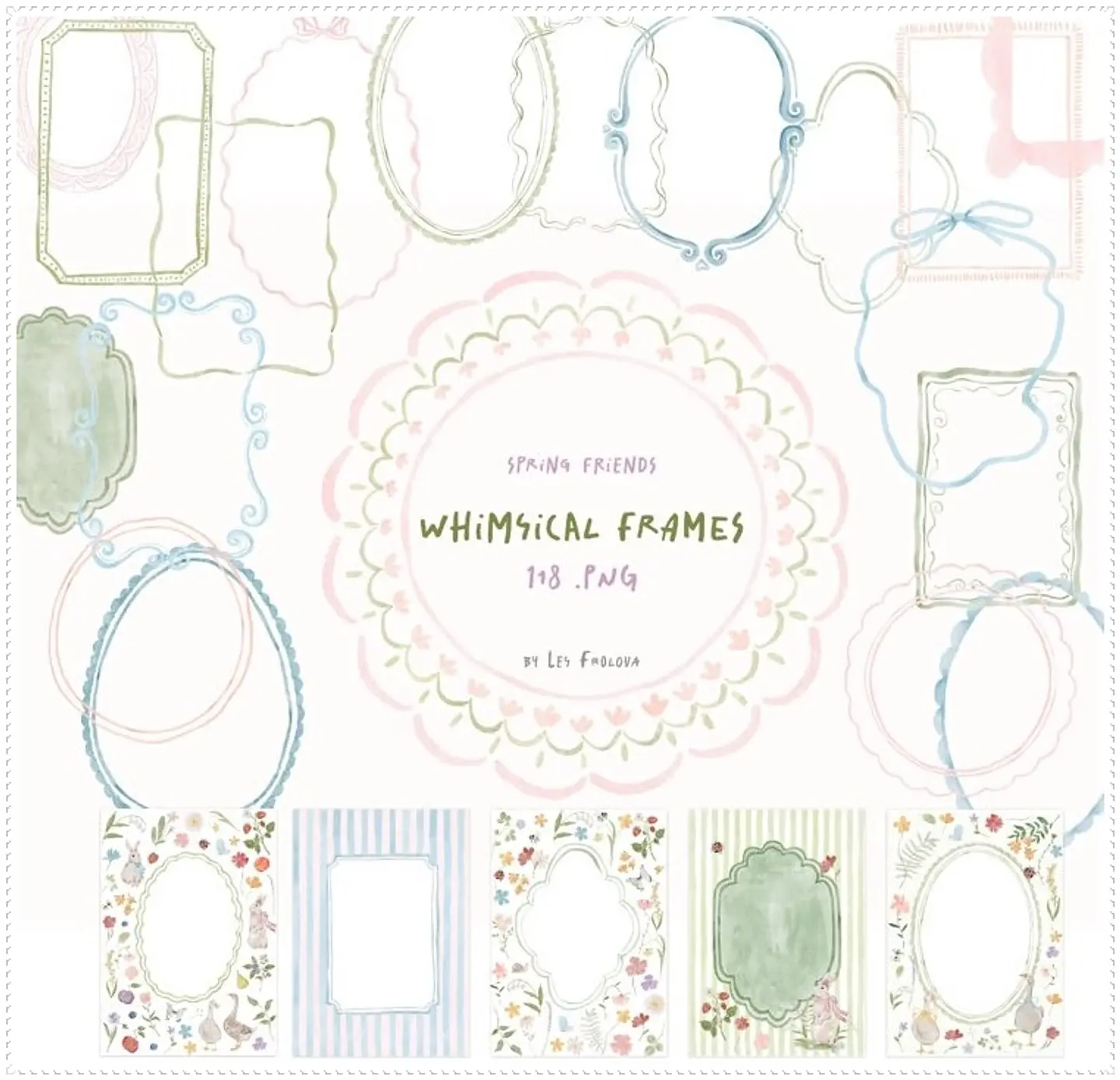 Kit Digital Frames 1 1