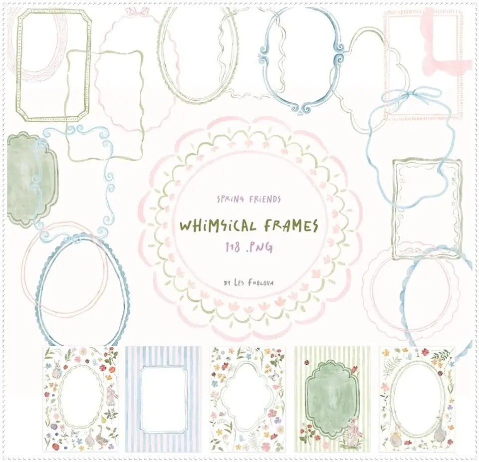 Kit Digital Frames 1 1
