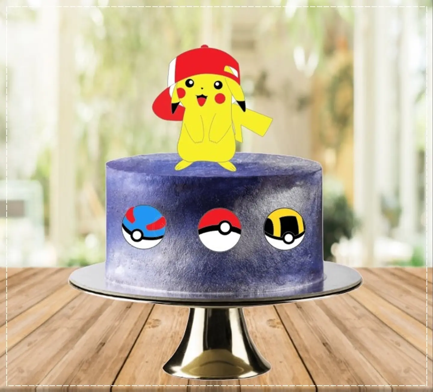 Arquivo de Corte Topo de Bolo Pokémon 24 1