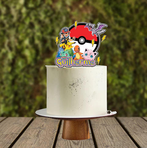 Arquivo de Corte Topo de Bolo Pokémon 23