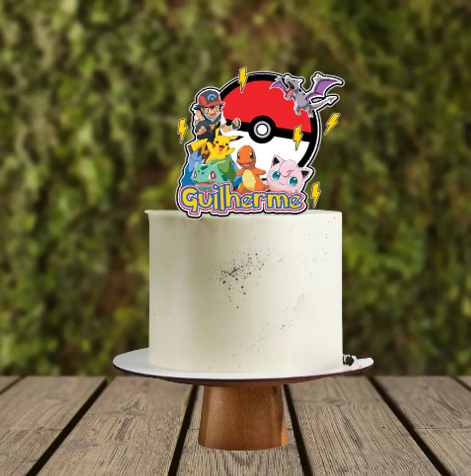 Arquivo de Corte Topo de Bolo Pokémon 23 1