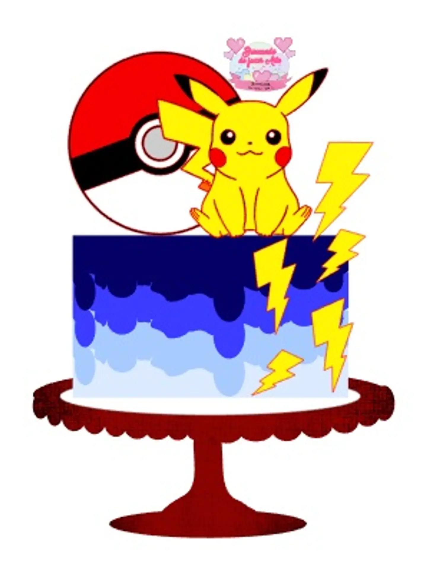 Arquivo de Corte Topo de Bolo Pokémon 22 1