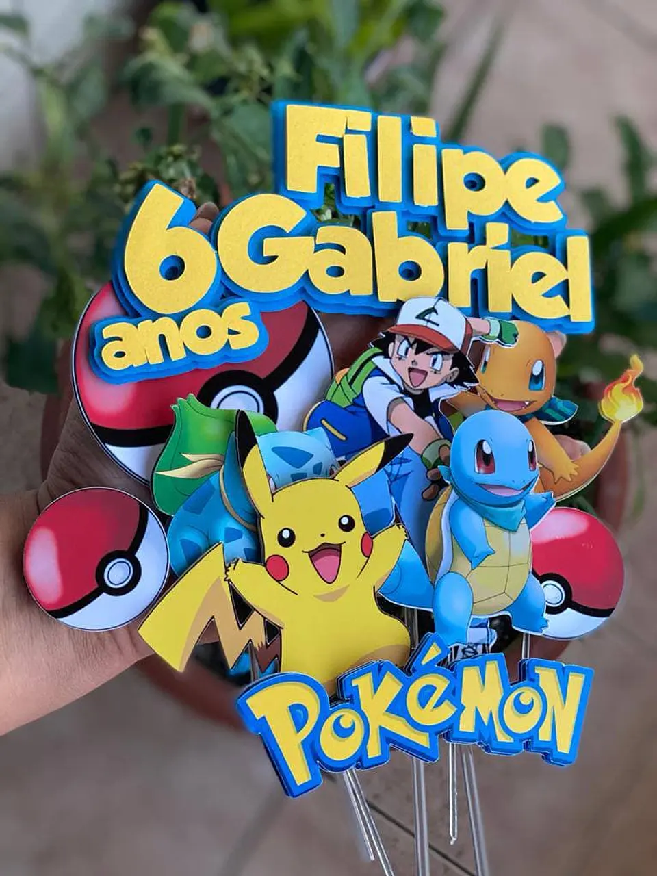 Arquivo de Corte Topo de Bolo Pokémon 21 1