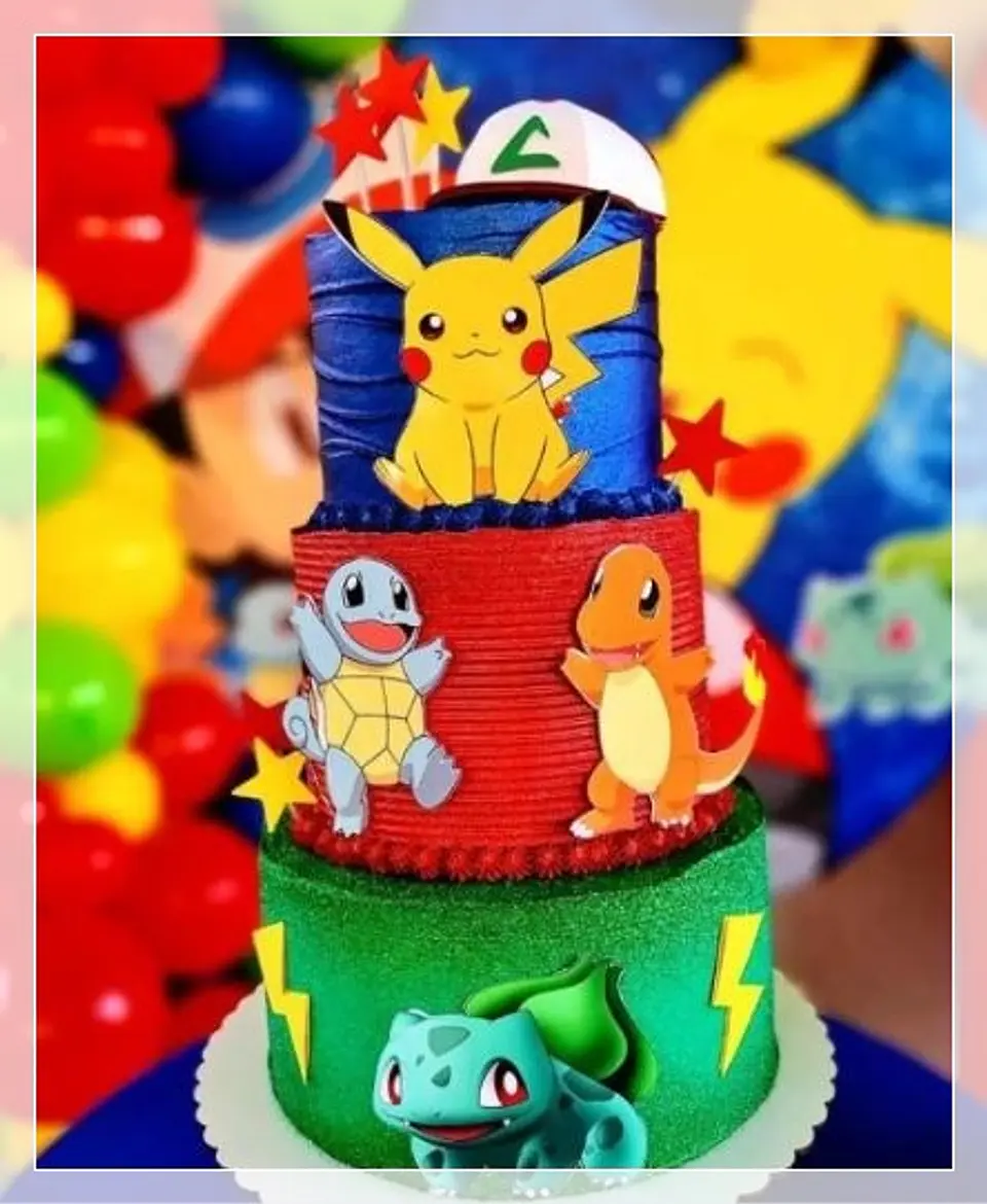 Arquivo de Corte Topo de Bolo Pokémon 14 1