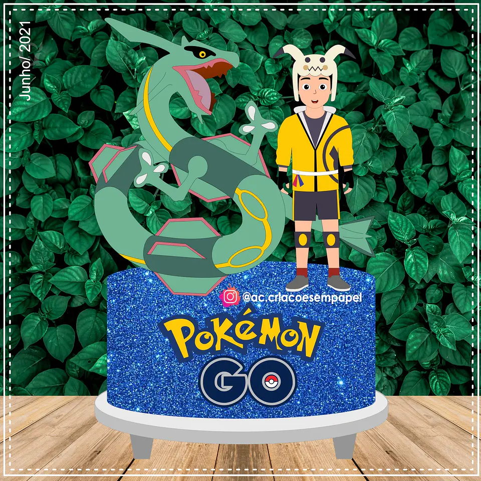 Arquivo de Corte Topo de Bolo Pokémon 13 1