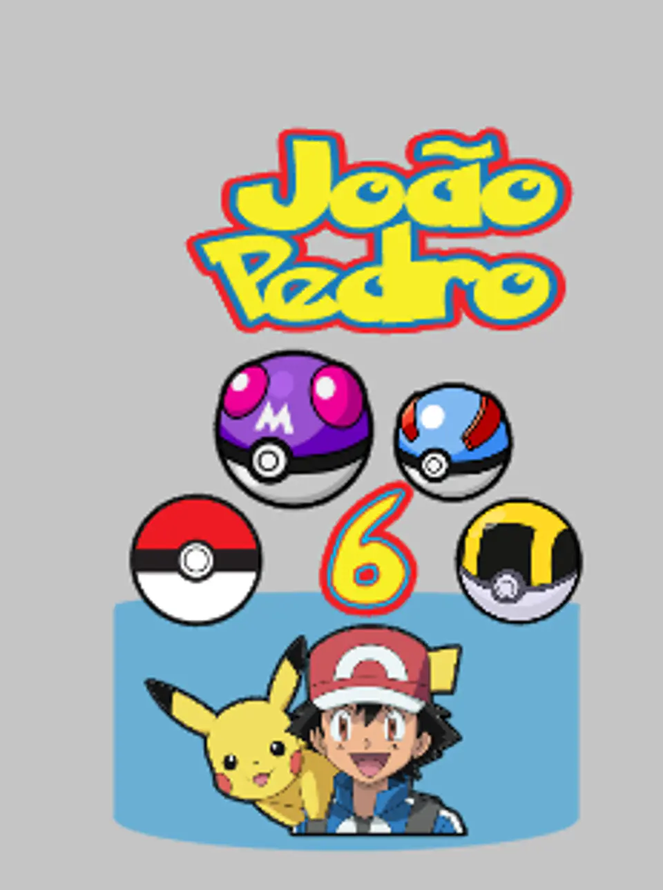Arquivo de Corte Topo de Bolo Pokémon 8 1