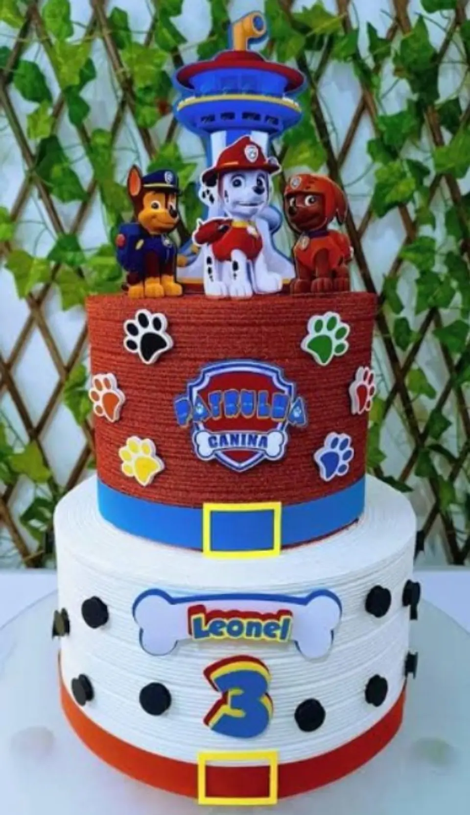Arquivo de Corte Topo de Bolo Patrulha Canina 49 1