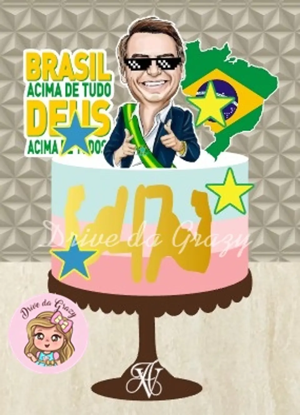 Arquivo de Corte Topo de Bolo Política 1 1