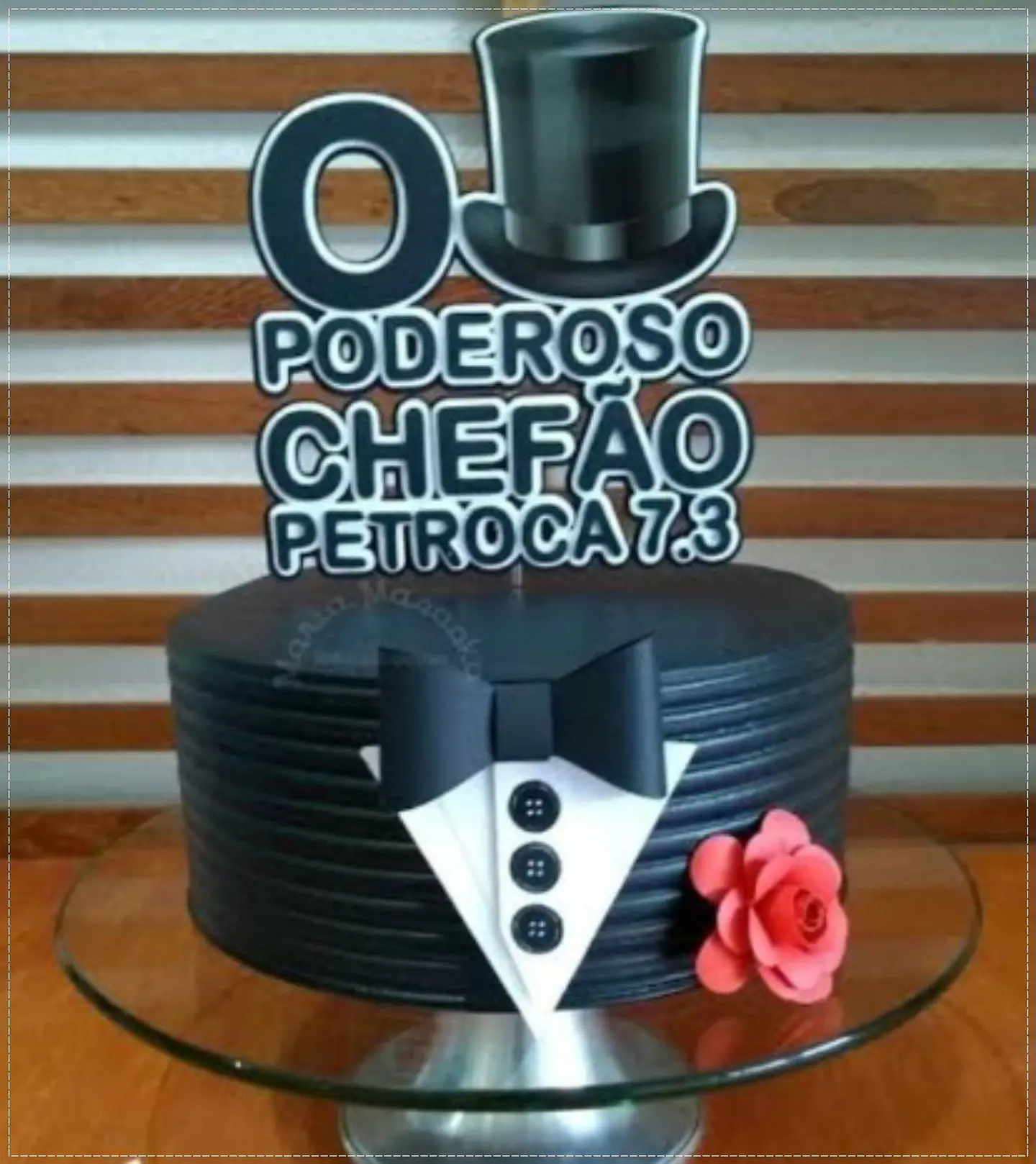Arquivo de Corte Topo de Bolo Poderoso Chefão 3 1