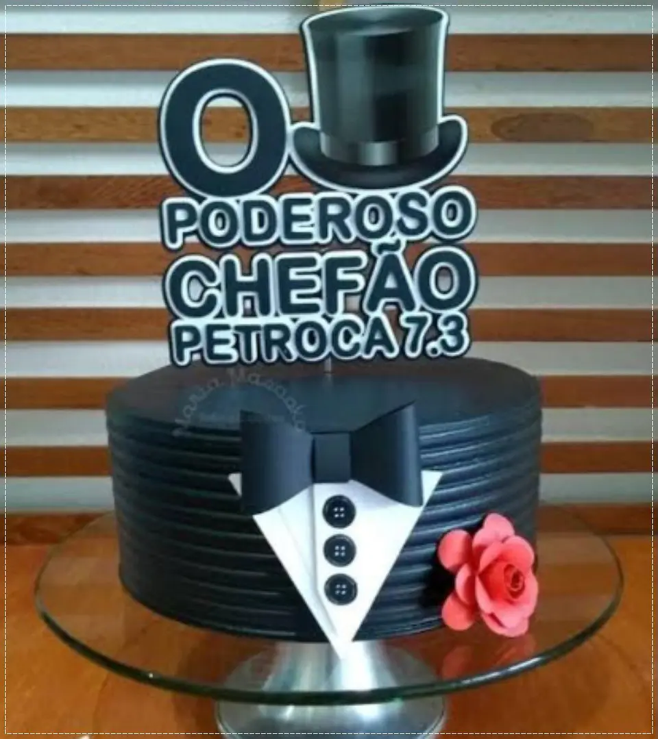 Arquivo de Corte Topo de Bolo Poderoso Chefão 3 1