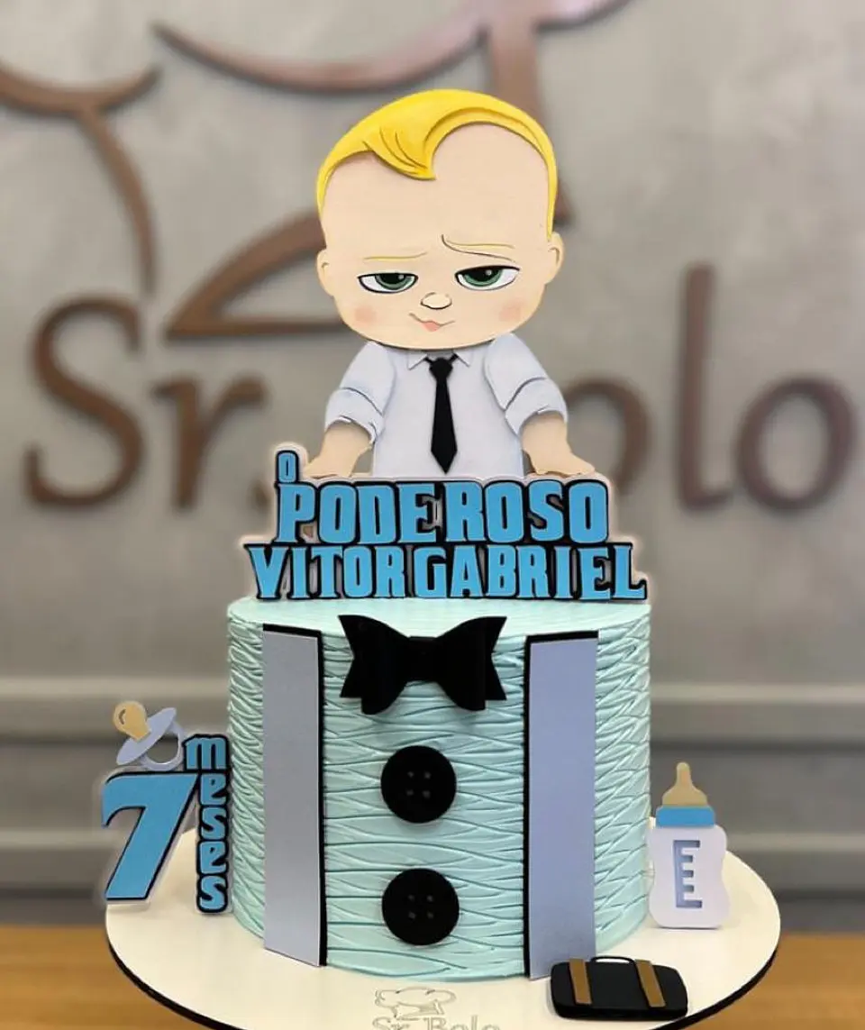 Arquivo de Corte Topo de Bolo Poderoso Chefinho 4 1