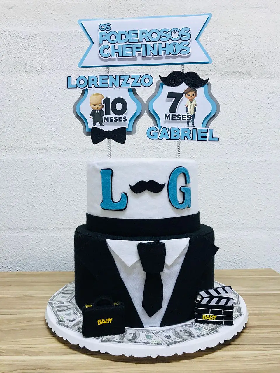 Arquivo de Corte Topo de Bolo Poderoso Chefinho 2 1