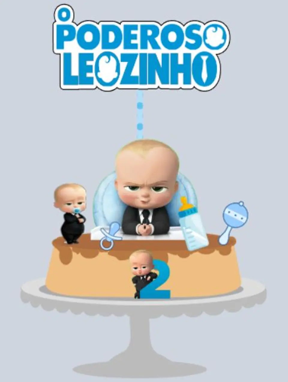Arquivo de Corte Topo de Bolo Poderoso Chefinho 1 1