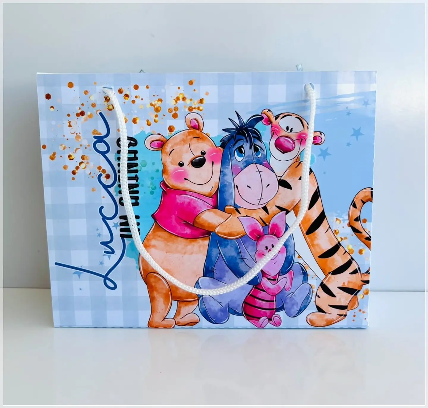 Arquivo de Corte Sacolinha Ursinho Pooh 98 1