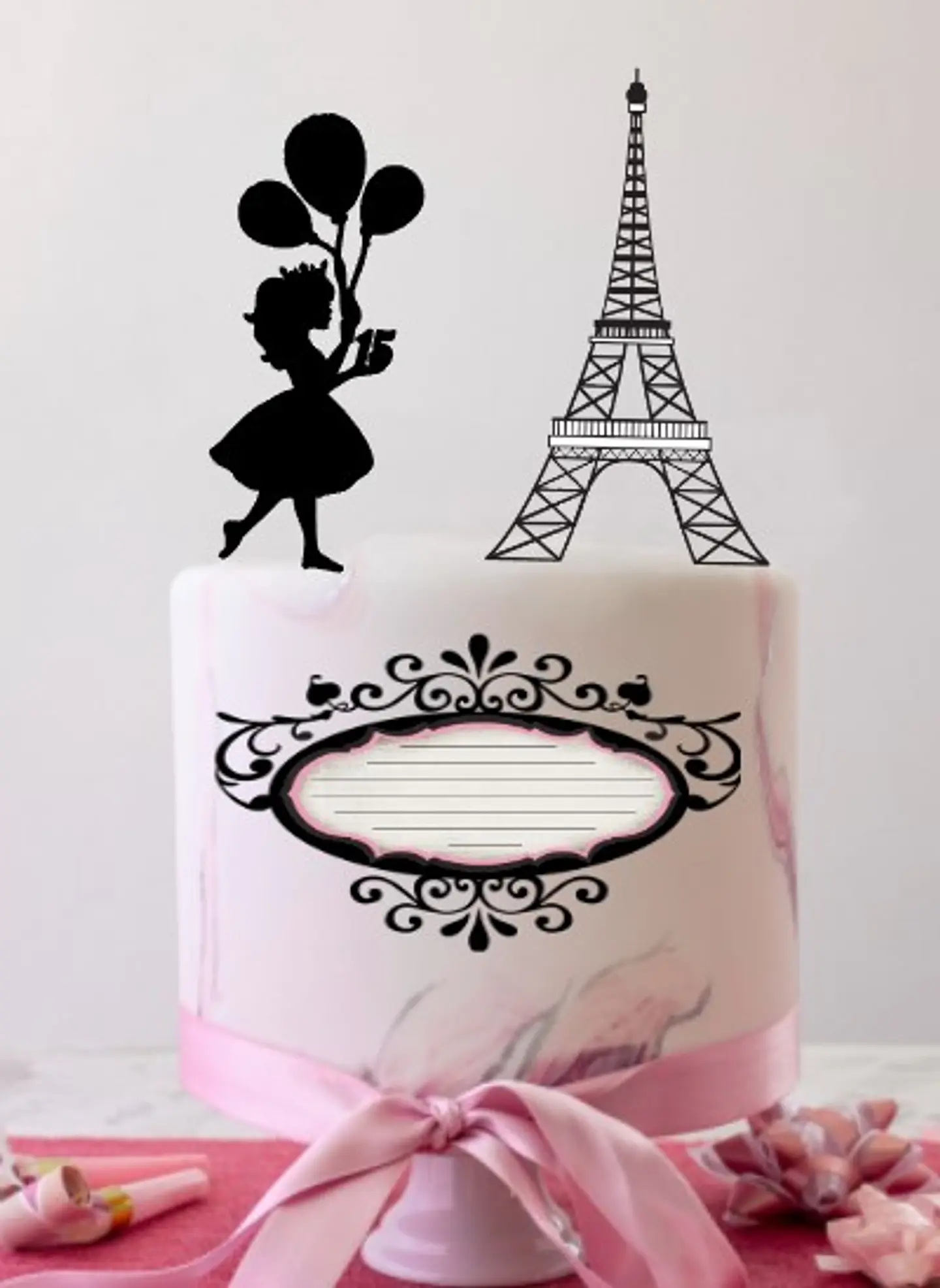 Arquivo de Corte Topo de Bolo Paris 5 1