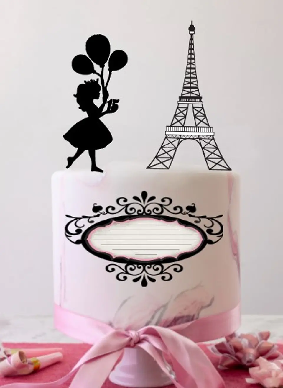 Arquivo de Corte Topo de Bolo Paris 5 1