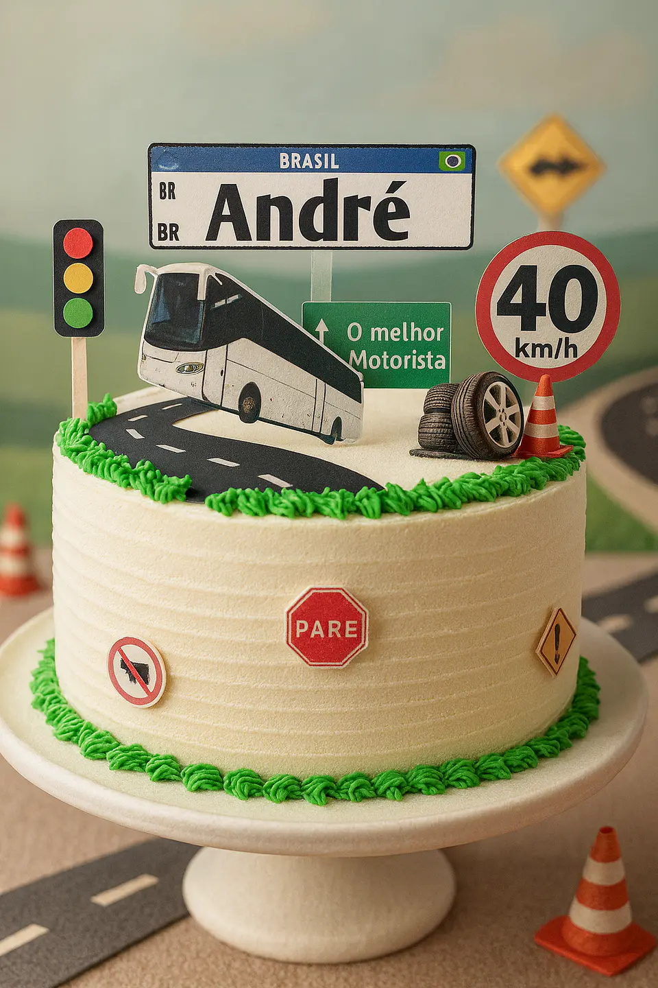 Arquivo de Corte Topo de Bolo Onibus 1 1