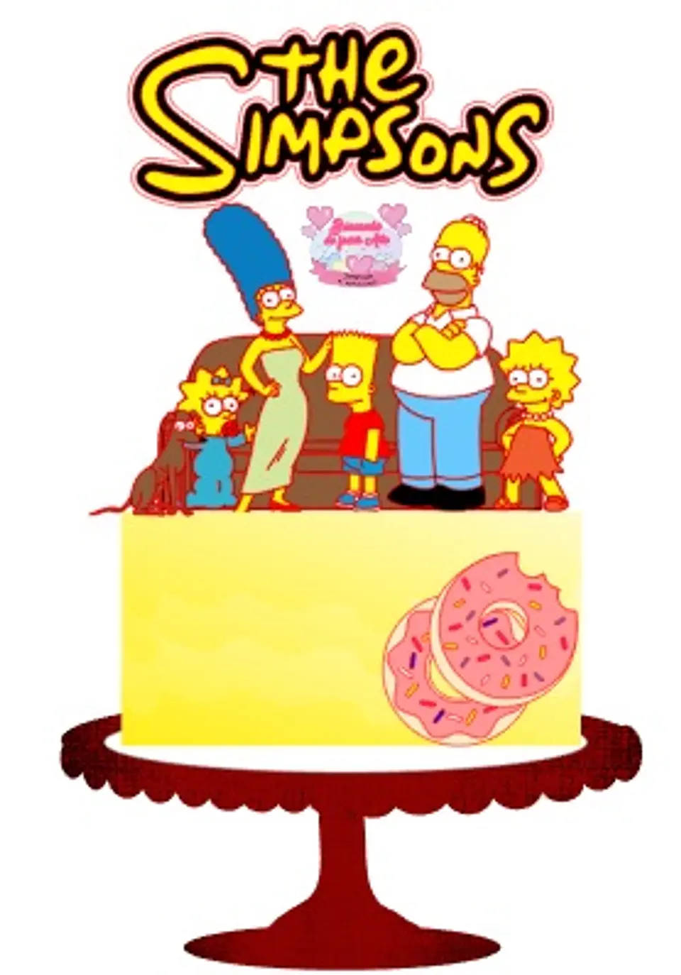 Arquivo de Corte Topo de Bolo Os Simpsons 11 1