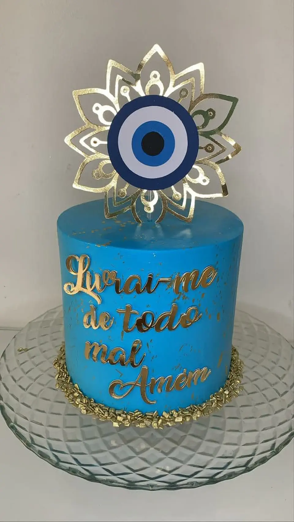 Arquivo de Corte Topo de Bolo Olho Grego 10 1