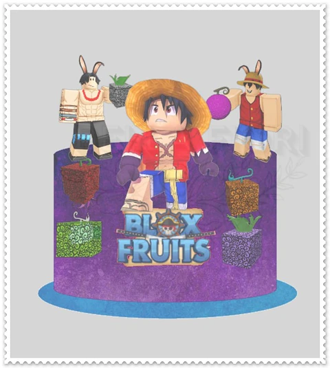 Arquivo de Corte Topo de Bolo One Piece 20