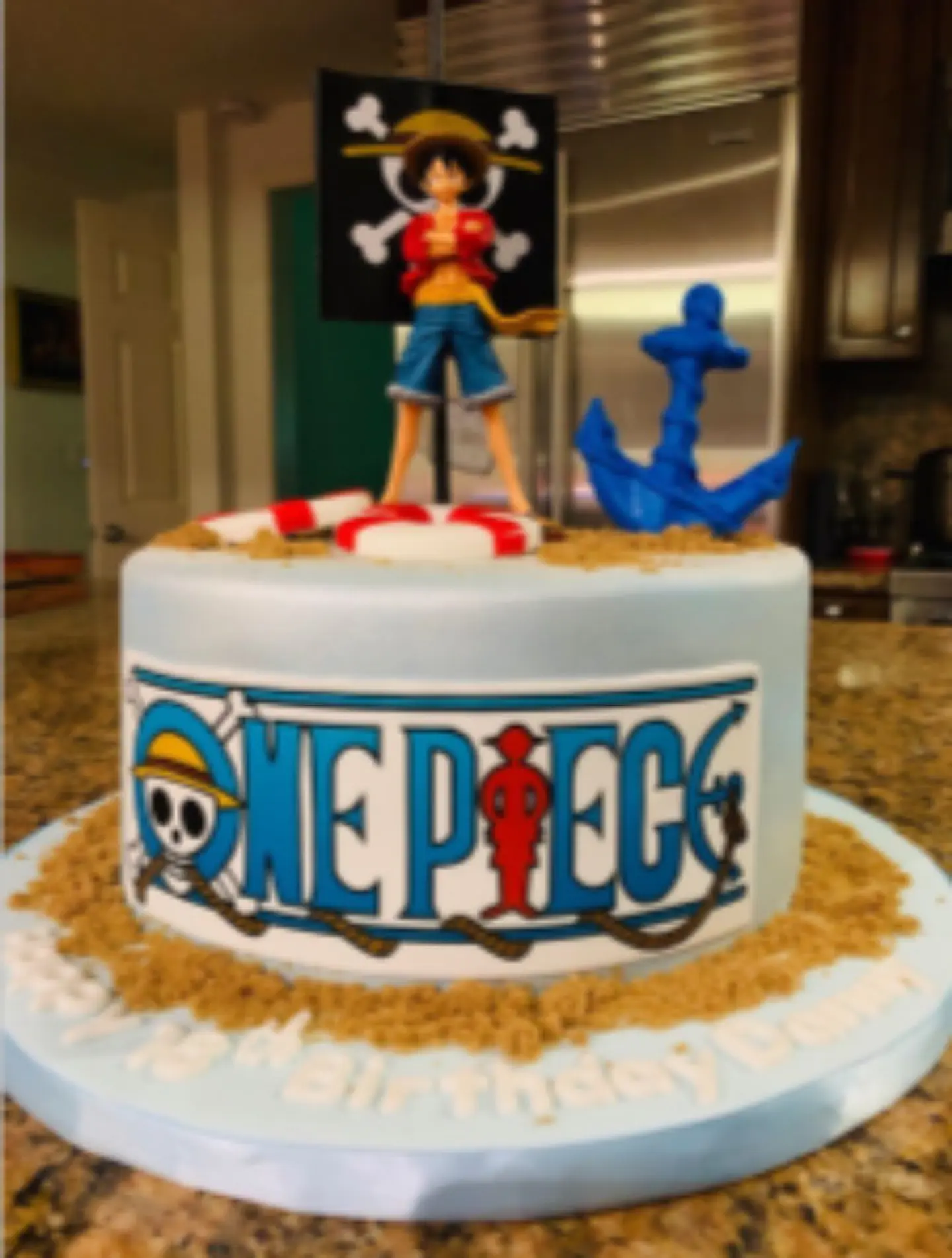 Arquivo de Corte Topo de Bolo One Piece 6 1
