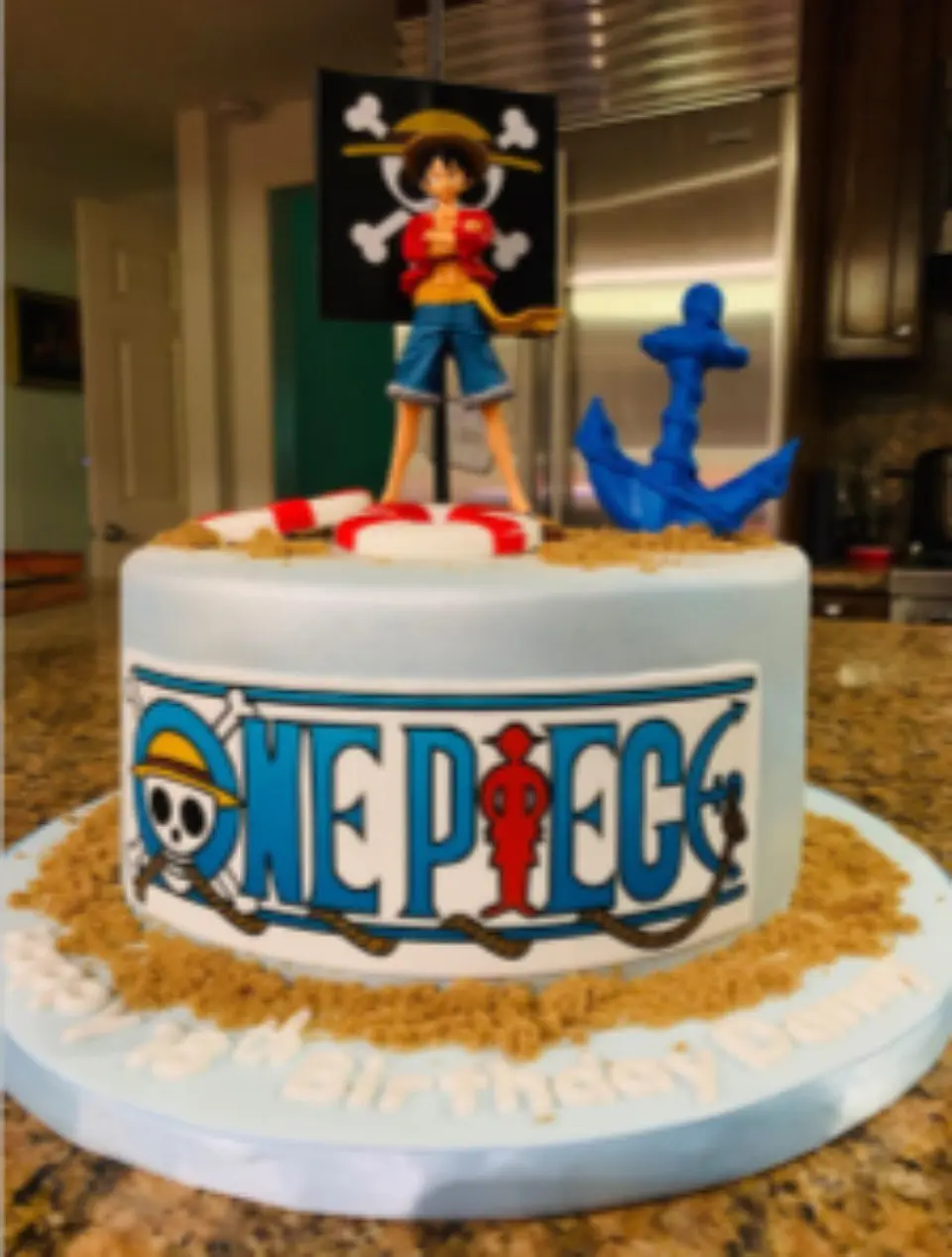 Arquivo de Corte Topo de Bolo One Piece 6 1
