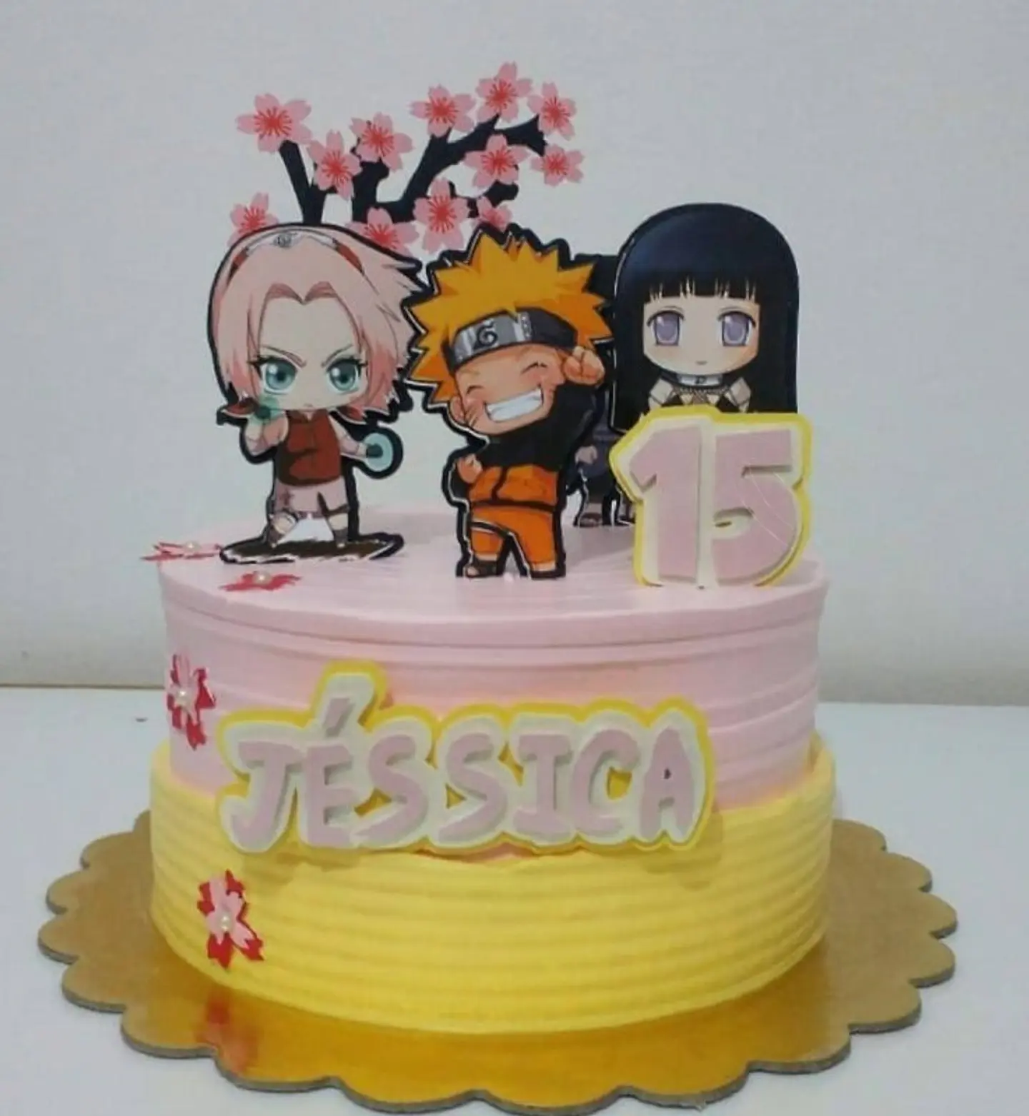 Arquivo de Corte Topo de Bolo Naruto Sakura Haruno 6 1
