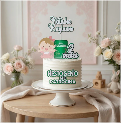 Arquivo de Corte Topo de Bolo Nestogeno 4